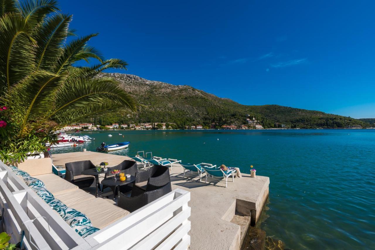 扎通 Adria House Dubrovnik By The Sea酒店 外观 照片
